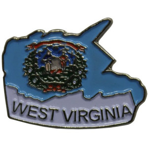 Hat Pin West Virginia - WV Hat Pin West Virginia - WV