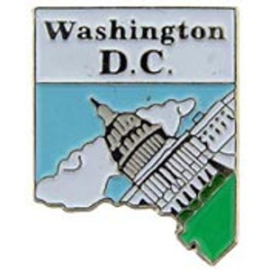 Hat Pin Washington DC Hat Pin Washington DC