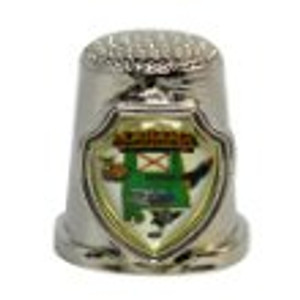 State Metal Thimble Alabama - AL State Metal Thimble Alabama - AL