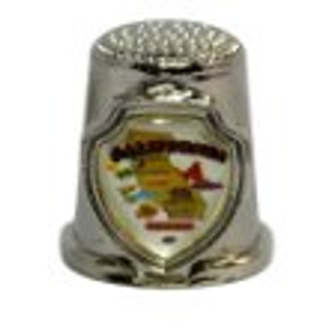 State Metal Thimble California - CA