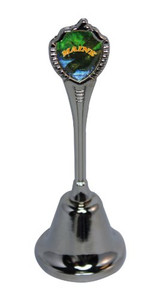 State Metal Bell Maine - ME State Metal Bell Maine - ME