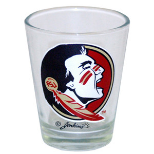 Florida State Seminoles- Logo - Shot Glass 2 oz Florida State Seminoles- Logo - Shot Glass 2 oz
