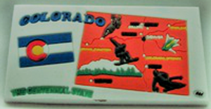 Magnet Colorado - CO  - 3D