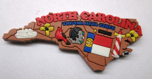 Magnet North Carolina - NC  - 3D Magnet North Carolina - NC  - 3D