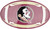 FSU Florida Seminoles OVAL
