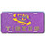 LSU Tigers MOSAIC License Plate 12" x 6"
