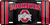 Buckeyes Ohio State Aluminum License Plate 12"x6"