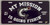 "My Mission is going Fishin" License Plate  Aluminum 12"x6"