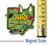 Colorful State Map Magnet - Ohio