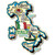 Italy Country Jumbo Magnet Collectible Souvenir Made in USA