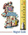 United Kingdom Country Jumbo Magnet Collectible Souvenir Made in USA