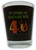 Funny Shot Glass "I am trying to Graduate with 4.0 Blood Leval" 2 oz