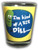 Funny Shot Glass "I'm king of a Big DILL" 2 oz