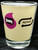 Funny Shot Glass "LOVE SLEEP WEED EAT ...REPEAT" 2 oz