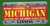 Michigan - MI 6" x 12" High-Quality Metal License Plate