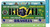 License Plate 'Brazil' 6" x 12" High Quality Metal Plate Made in USA