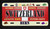 License Plate 'Switzerland' 6" x 12" High Quality Metal Plate Made in USA