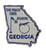 State Magnet Georgia - GA - 2D