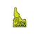 State Magnet Idaho - ID - 2D State Magnet Idaho - ID - 2D
