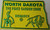 Magnet New Dakota - ND  - 2D Magnet New Dakota - ND  - 2D