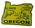 Magnet Oregon - OR  - 2D Magnet Oregon - OR  - 2D