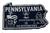 Magnet Pennsylvania - PA  - 2D