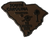 Magnet South Carolina - SC - 2D Magnet South Carolina - SC - 2D