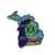 Hat Pin Michigan - MI Hat Pin Michigan - MI