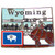 Hat Pin Wyoming - WY Hat Pin Wyoming - WY