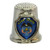 State Metal Thimble Utah -UT State Metal Thimble Utah -UT