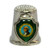 State Metal Thimble Washington - WA