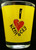 State Shot Glass I Love KY State Shot Glass I Love KY