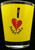 State Shot Glass I Love NE
