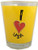 Shot Glass I Love USA