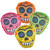 Skull Pillow Plush 12" - Each
