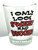 Shot glass "I only look Sweet and Innocent" 2 oz