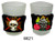 Shot Glass "Skull Polyresin" 2 oz