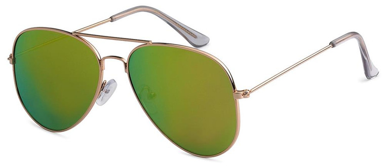 Air Force Sunglasses - Aviator - FLAT - Mirror