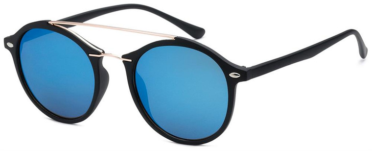 Round Celebrity Fashion Sunglasses - 713019