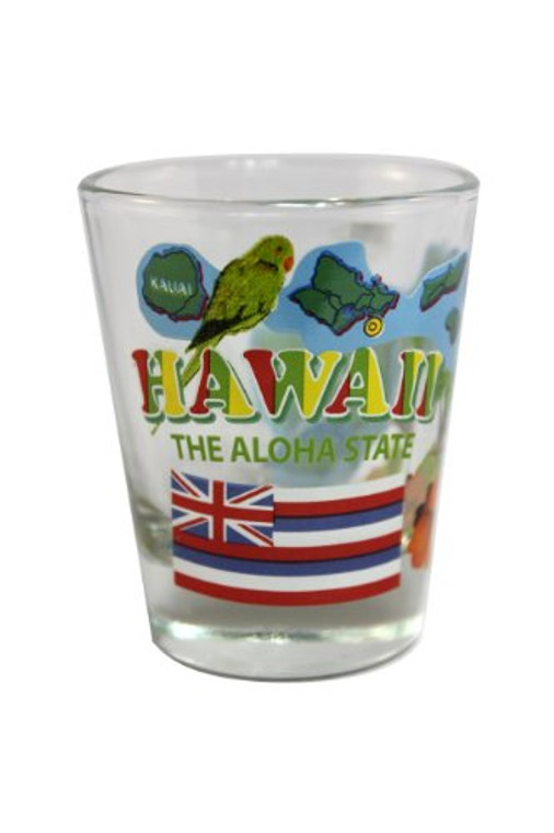 State Shot Glass Hawaii - HI