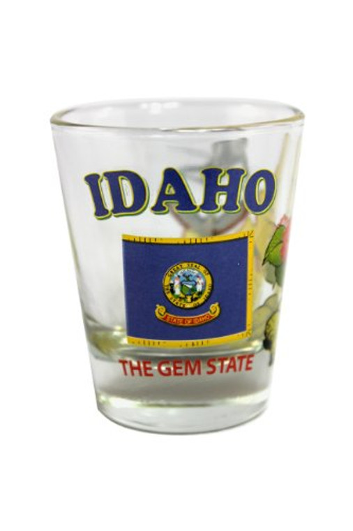 State Shot Glass Idaho - ID