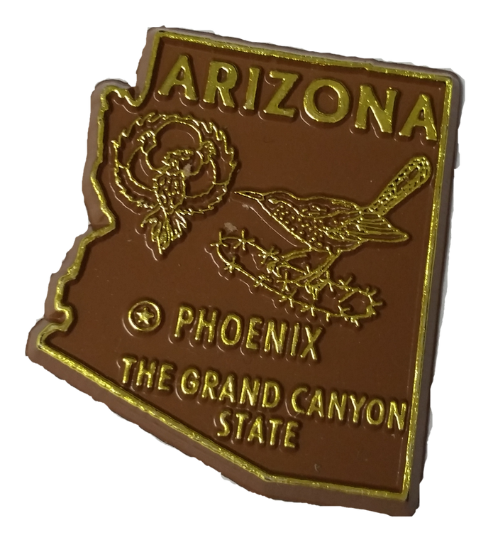 State Magnet Arizona - AZ - 2D