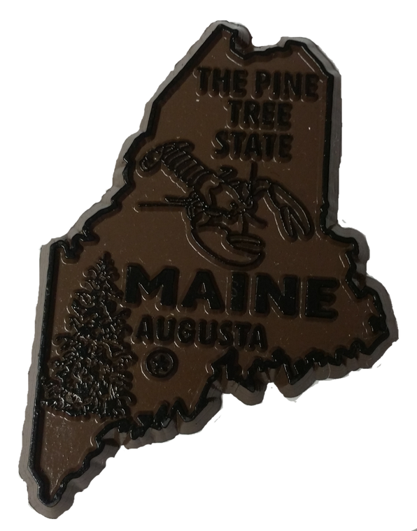 State Magnet Maine - ME - 2D