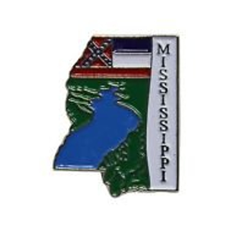 Hat Pin Mississippi - MS