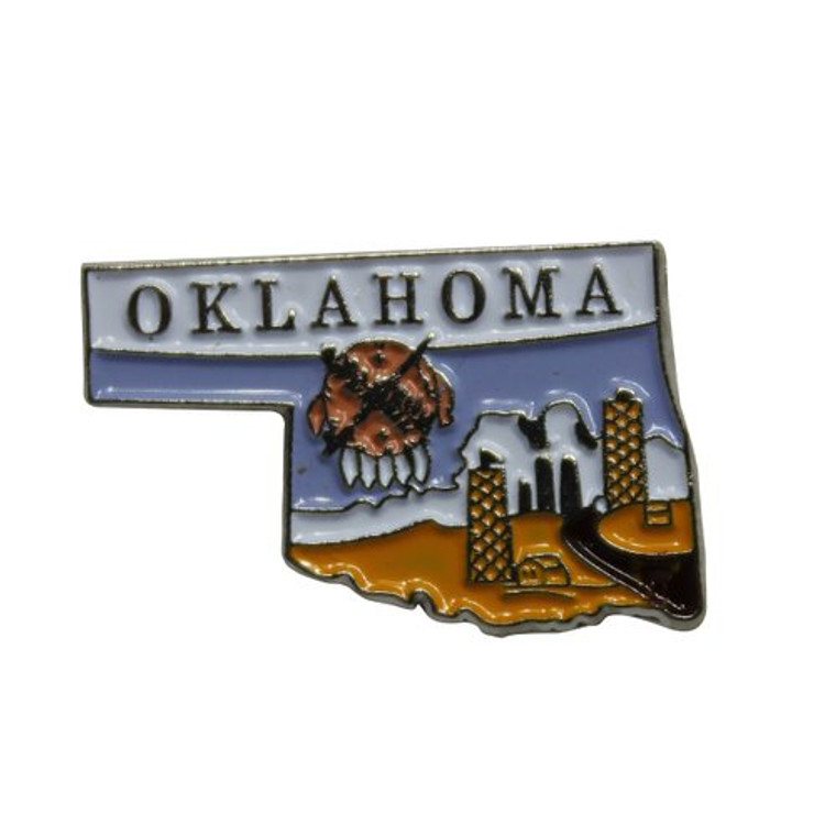 Hat Pin Oklahoma - OK