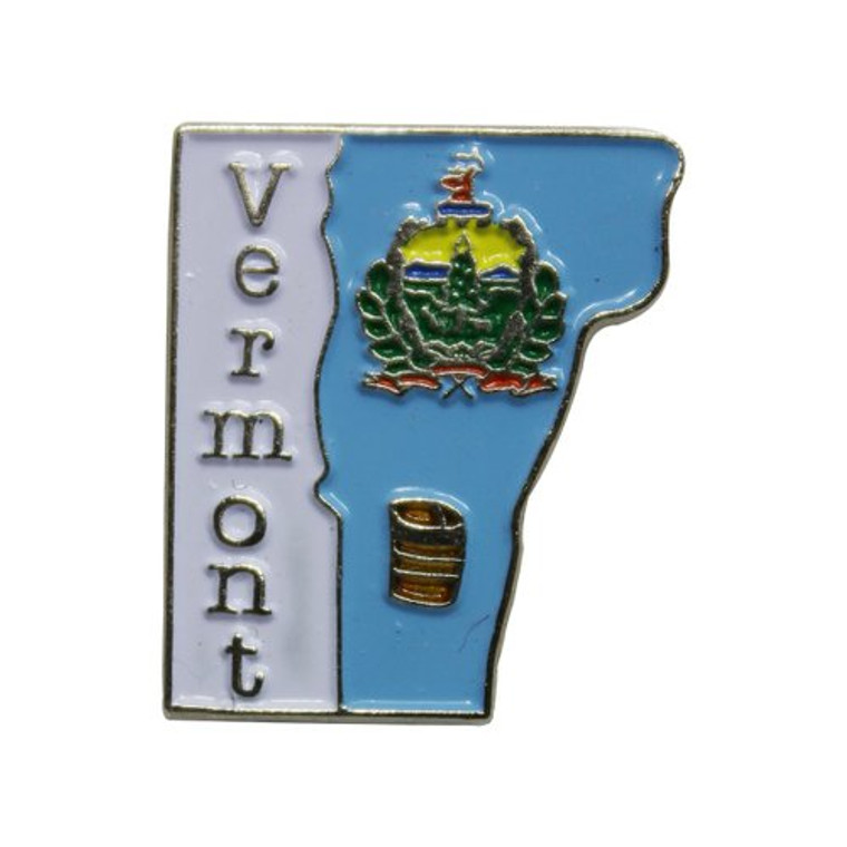 Hat Pin Vermont - VT