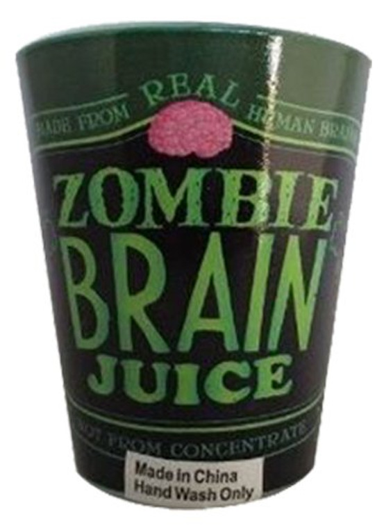 Shot glass "Zombie Brain Juice" 2 oz