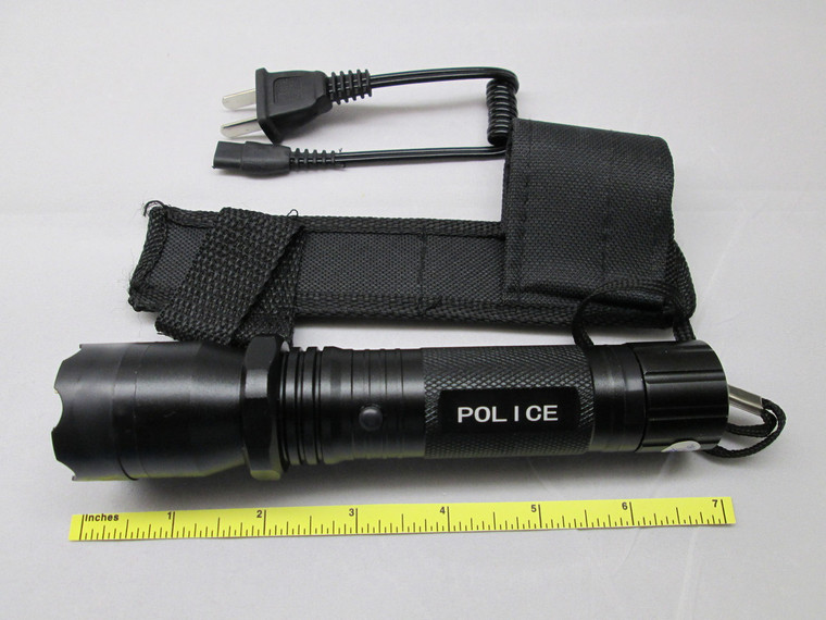 Flash light With Stun Gun