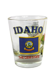 State Shot Glass Idaho - ID