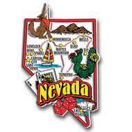 Super Jumbo Nevada - NV State Magnets